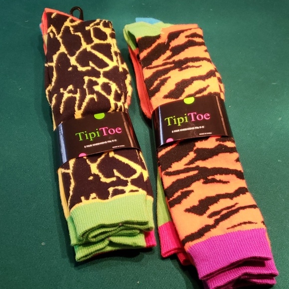 Tipi Toe Accessories - Tipi Toe Knee High socks